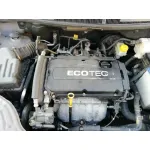 CHEVROLET AVEO CHEVROLET AVEO '2010 LS GRIS 2008
