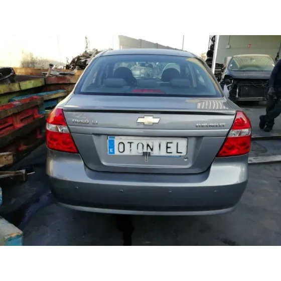 CHEVROLET AVEO '2010 LS GRIS