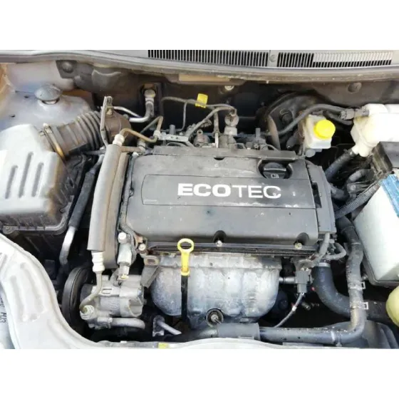 CHEVROLET AVEO '2010 LS GRIS