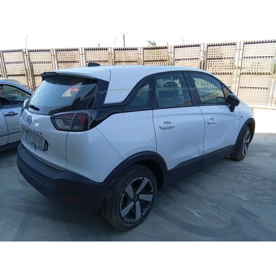 Opel CROSSLAND X / CROSSLAND (P17, P2QO) 2017