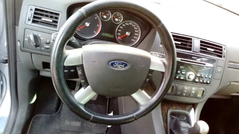 FORD FOCUS C-MAX (CAP) FORD FOCUS C-MAX (CAP) '2005 GHIA (D) AZUL 2003