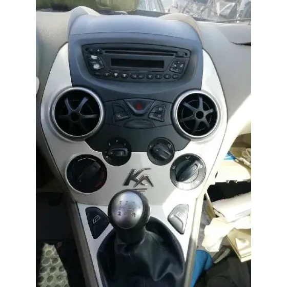 FORD KA (CCU) '2009 BLACK EDITION NEGRO