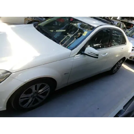 MERCEDES CLASE C (W204) BERLINA '2011 2.1 CDI CAT BLANCO