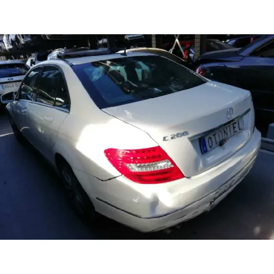 MERCEDES CLASE C (W204) BERLINA '2011 2.1 CDI CAT BLANCO