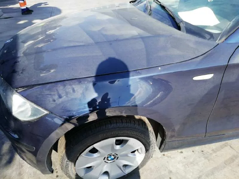 BMW SERIE 1 BERLINA (E81/E87) BMW SERIE 1 BERLINA (E81/E87) '2008 118D AZUL 2007