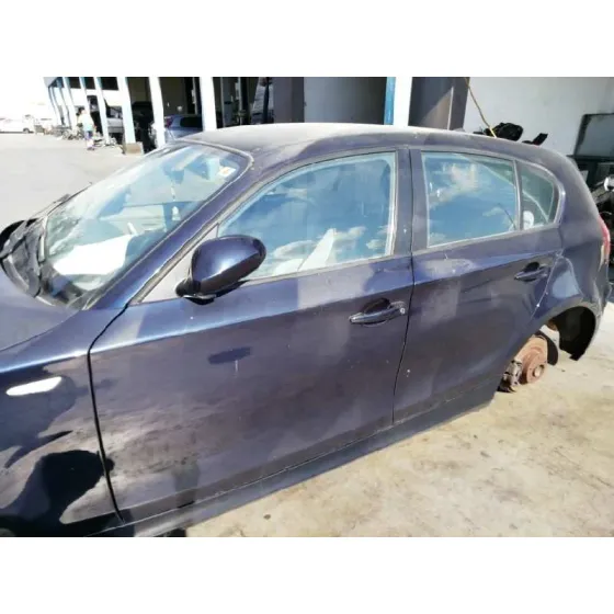 BMW SERIE 1 BERLINA (E81/E87) '2008 118D AZUL