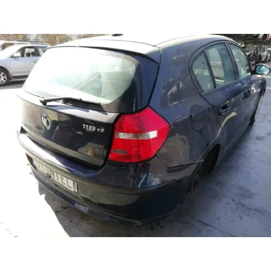 BMW SERIE 1 BERLINA (E81/E87) '2008 118D AZUL