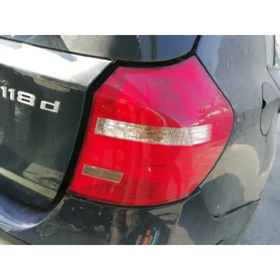 BMW SERIE 1 BERLINA (E81/E87) '2008 118D AZUL