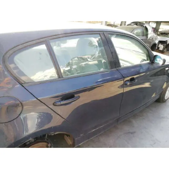 BMW SERIE 1 BERLINA (E81/E87) '2008 118D AZUL