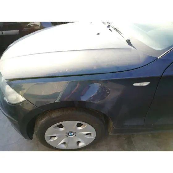 BMW SERIE 1 BERLINA (E81/E87) '2008 118D AZUL