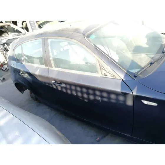 BMW SERIE 1 BERLINA (E81/E87) '2008 118D AZUL