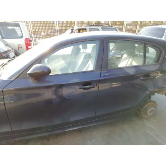 BMW SERIE 1 BERLINA (E81/E87) '2008 118D AZUL