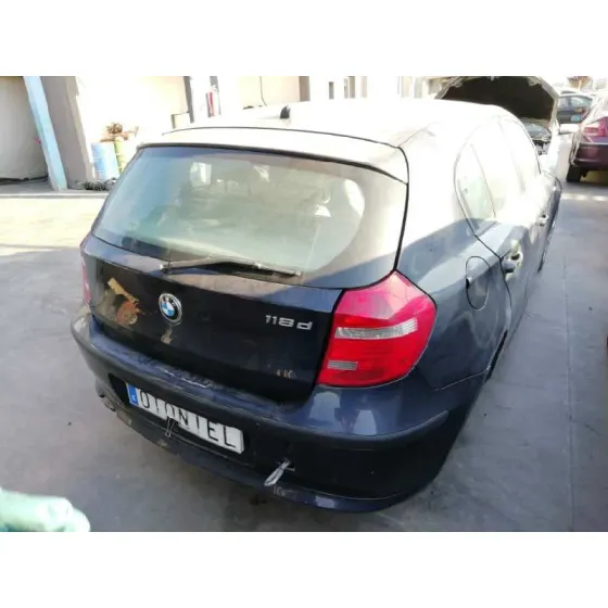 BMW SERIE 1 BERLINA (E81/E87) '2008 118D AZUL