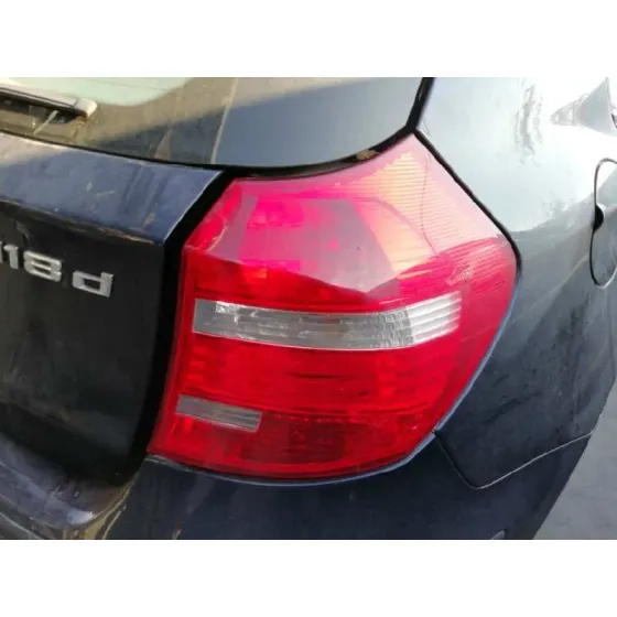 BMW SERIE 1 BERLINA (E81/E87) '2008 118D AZUL