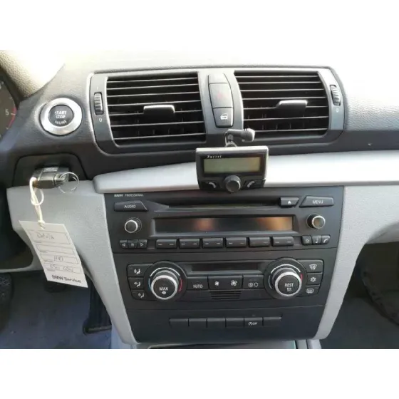 BMW SERIE 1 BERLINA (E81/E87) '2008 118D AZUL