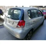 CHEVROLET KALOS CHEVROLET KALOS '2007 1.4 CAT PLATA 2005