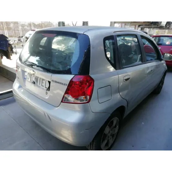 CHEVROLET KALOS '2007 1.4 CAT PLATA