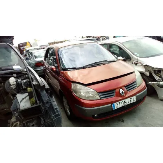 RENAULT SCENIC II '2004 CONFORT AUTHENTIQUE ROJO