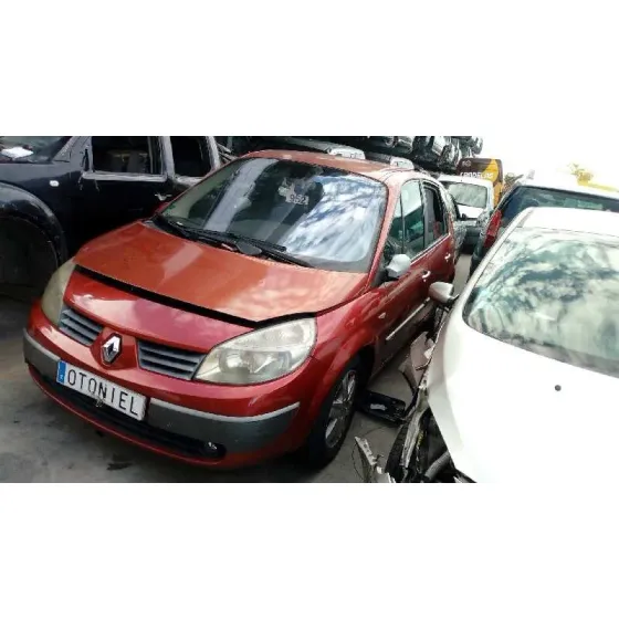 RENAULT SCENIC II '2004 CONFORT AUTHENTIQUE ROJO