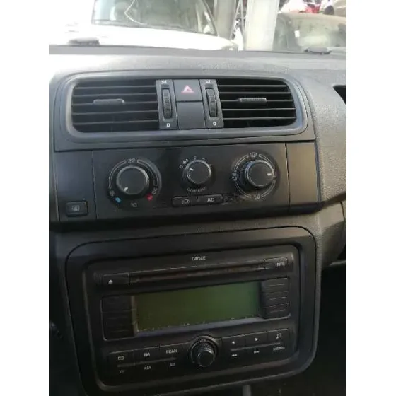 SKODA ROOMSTER (5J7) '2007 1.4 TDI GRIS