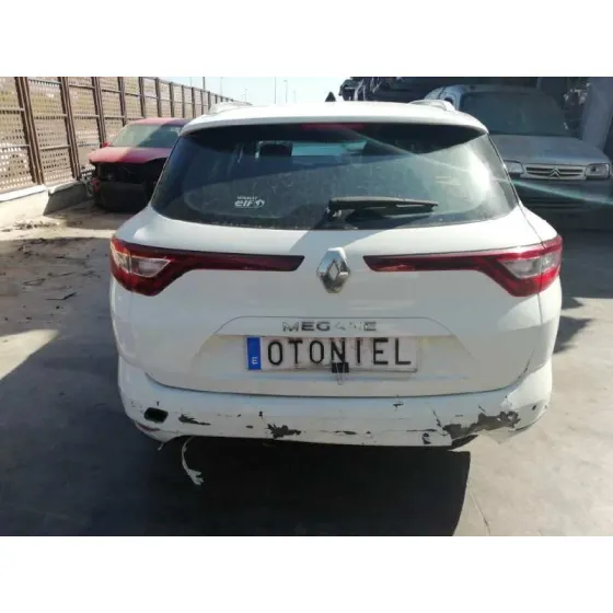 RENAULT MEGANE IV GRANDTOUR '2017 1.5 DCI DIESEL FAP ENERGY BLANCO