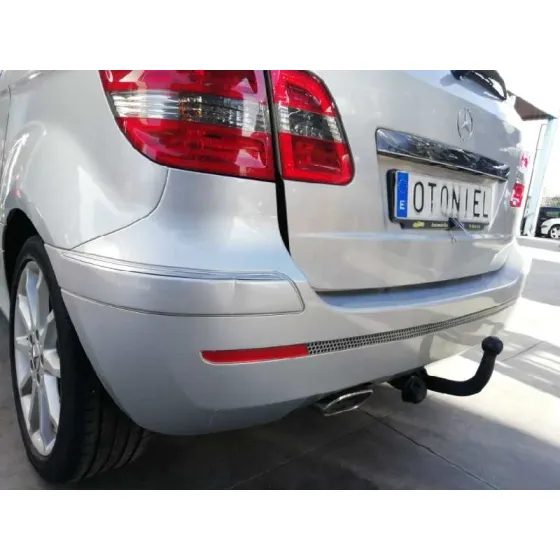 MERCEDES CLASE B (W245) '2007 2.0 CDI CAT GRIS