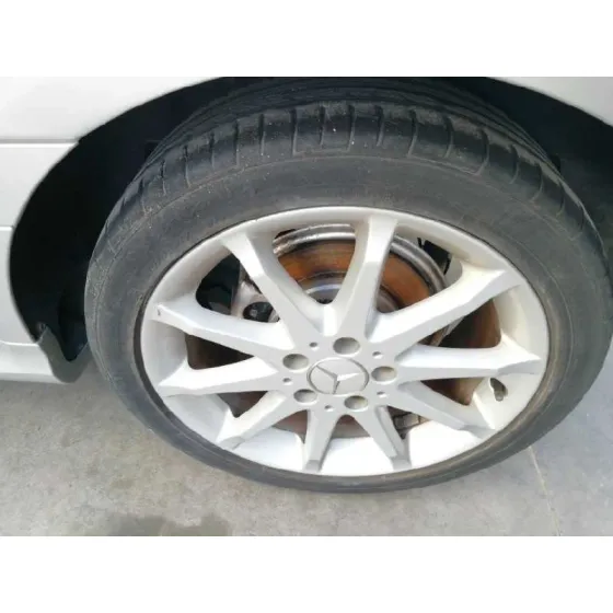 MERCEDES CLASE B (W245) '2007 2.0 CDI CAT GRIS