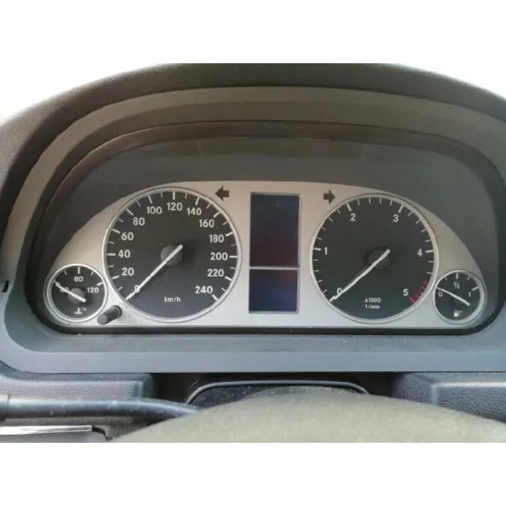 MERCEDES CLASE B (W245) '2007 2.0 CDI CAT GRIS