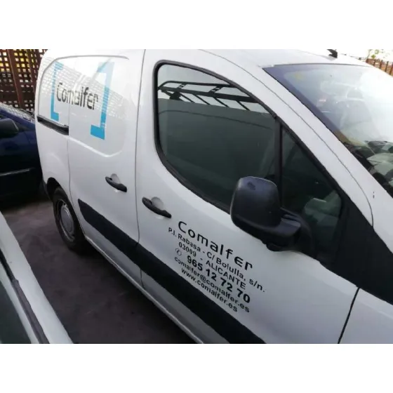 PEUGEOT PARTNER KOMBI '2013 1.6 16V HDI FAP BLANCO