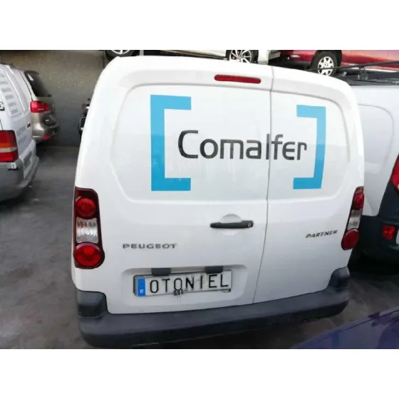 PEUGEOT PARTNER KOMBI '2013 1.6 16V HDI FAP BLANCO