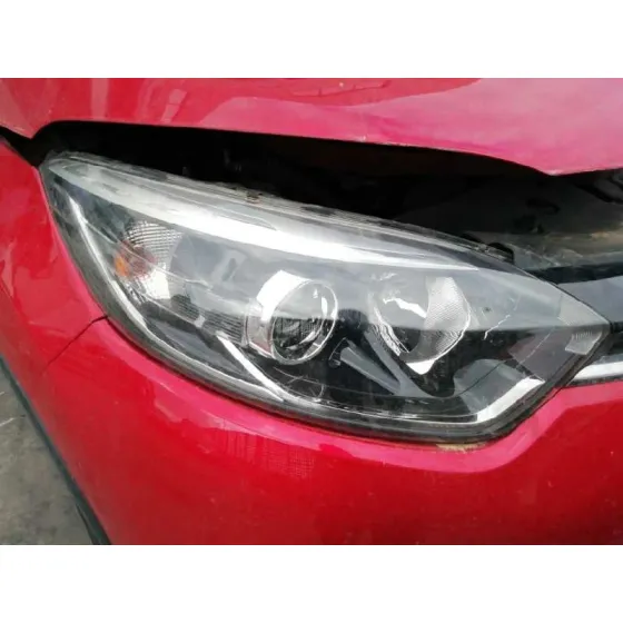 RENAULT CAPTUR '2016 ZEN QUEMADO-ROJO