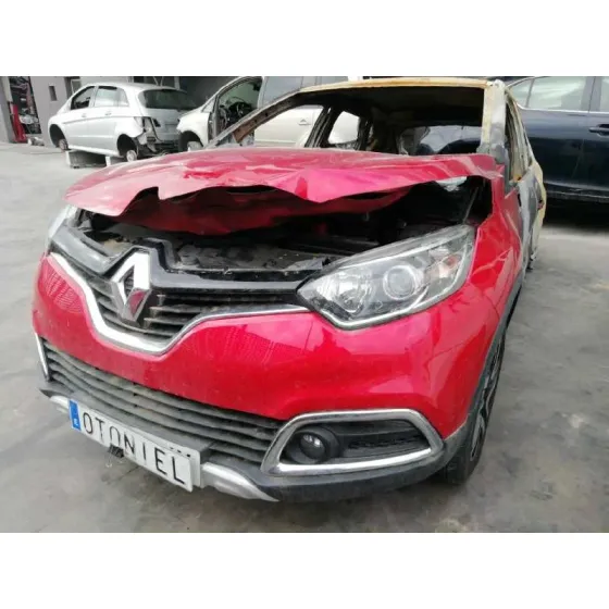 RENAULT CAPTUR '2016 ZEN QUEMADO-ROJO