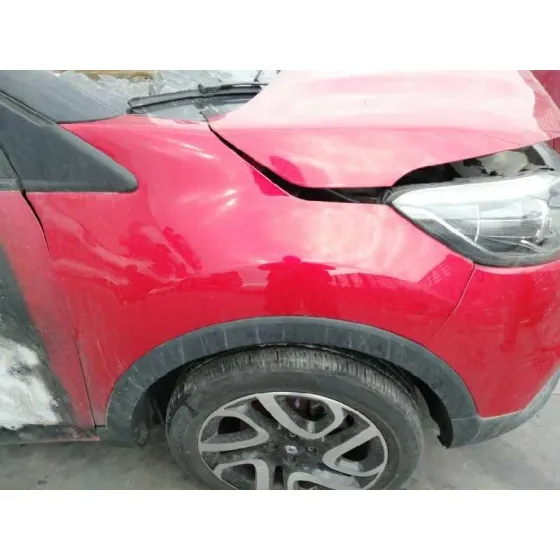 RENAULT CAPTUR '2016 ZEN QUEMADO-ROJO