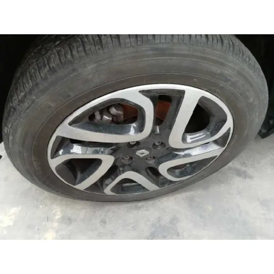 RENAULT CAPTUR '2016 ZEN QUEMADO-ROJO