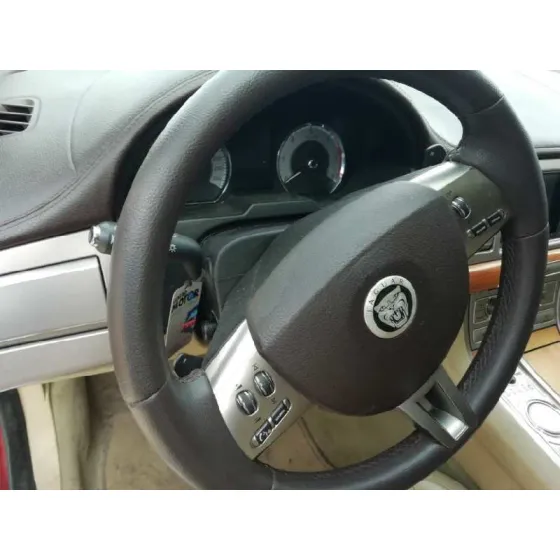 JAGUAR XF '2010 3.0 V6 DIESEL LUXURY GRANATE