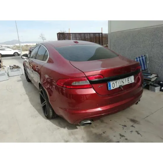 JAGUAR XF '2010 3.0 V6 DIESEL LUXURY GRANATE