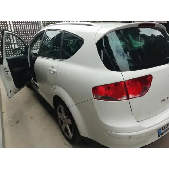 SEAT ALTEA XL (5P5) '2009 FAMILY BLANCO