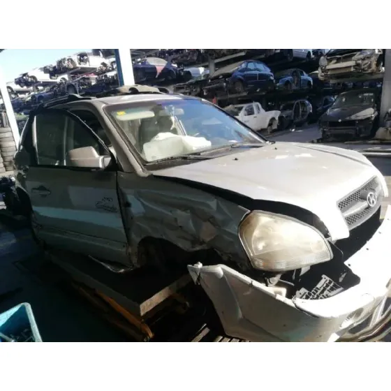 HYUNDAI TUCSON (JM) '2006 2.0 CRDI COMFORT (4WD) GRIS