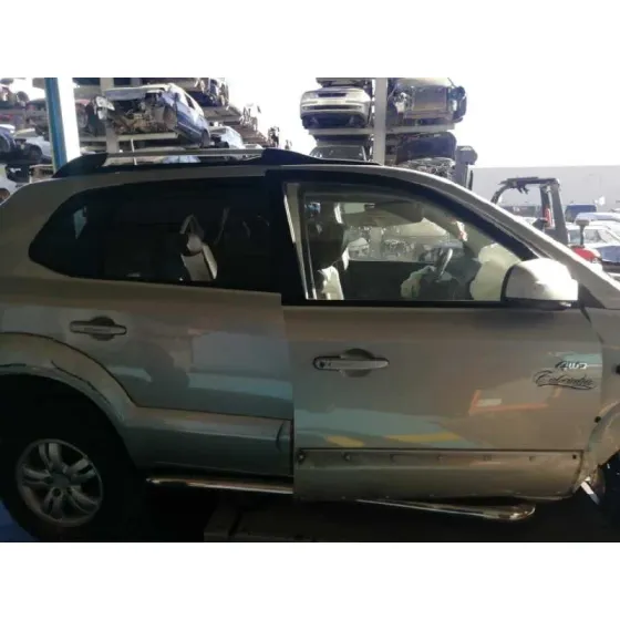 HYUNDAI TUCSON (JM) '2006 2.0 CRDI COMFORT (4WD) GRIS