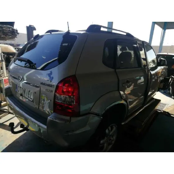 HYUNDAI TUCSON (JM) '2006 2.0 CRDI COMFORT (4WD) GRIS