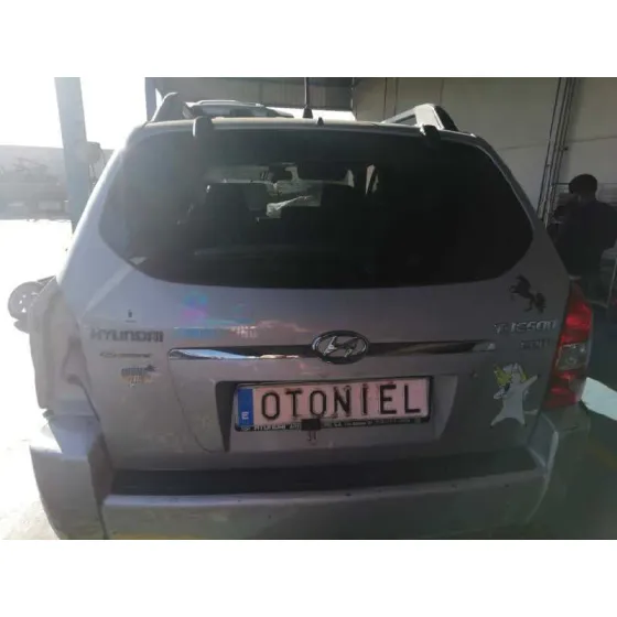 HYUNDAI TUCSON (JM) '2006 2.0 CRDI COMFORT (4WD) GRIS