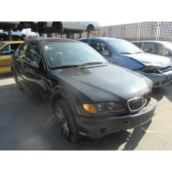 BMW SERIE 3 BERLINA (E46) '2004 320D EDITION ADVANCE NEGRO