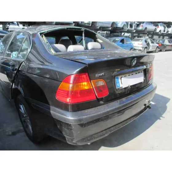 BMW SERIE 3 BERLINA (E46) '2004 320D EDITION ADVANCE NEGRO