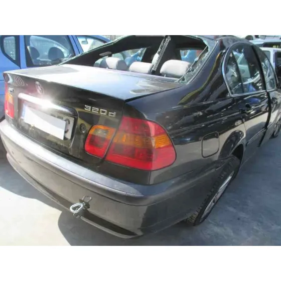 BMW SERIE 3 BERLINA (E46) '2004 320D EDITION ADVANCE NEGRO