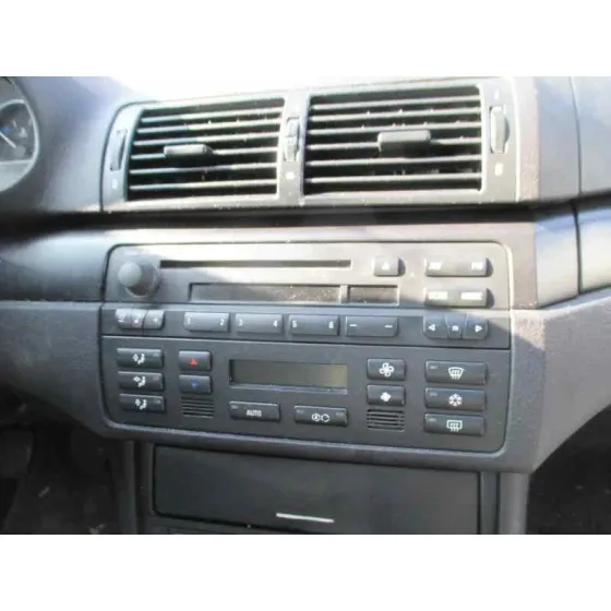 BMW SERIE 3 BERLINA (E46) '2004 320D EDITION ADVANCE NEGRO