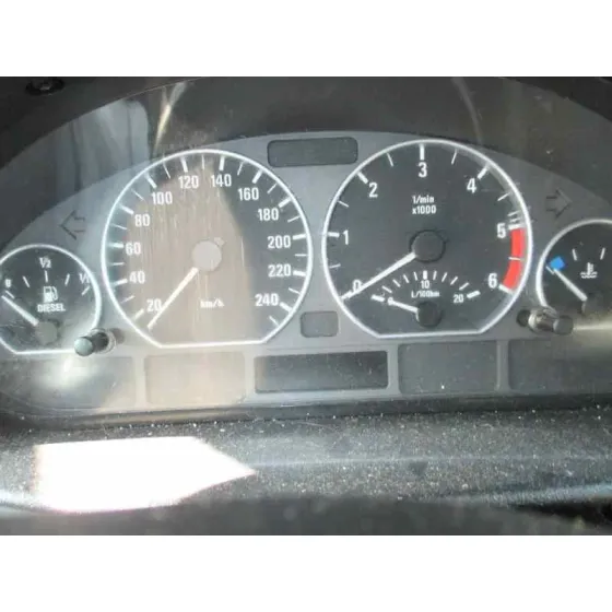 BMW SERIE 3 BERLINA (E46) '2004 320D EDITION ADVANCE NEGRO
