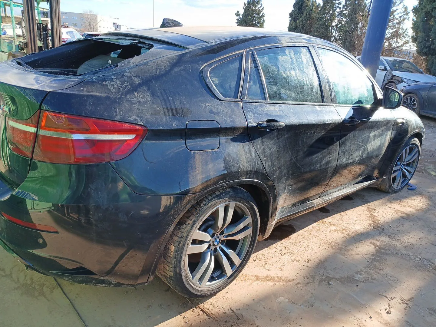 BMW X6 (E71, E72)  2009