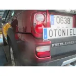 LAND ROVER FREELANDER LAND ROVER FREELANDER '2005 BAIKAL ROJO 2005