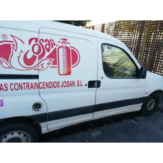 CITROEN BERLINGO '2009 FIRST COMBI 1,6 HDI 75 SX BLANCO