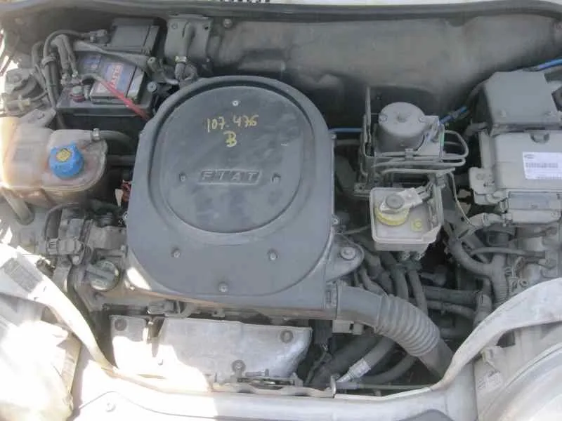 FIAT SEICENTO (187) '2006 ACTIVE BLANCO
